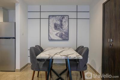 Apartemen Branz BSD City - Brand New 2BR Branz BSD City Apartment By Travelio