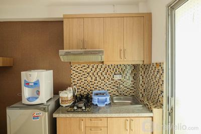 Apartemen Green Palace Kalibata - Cozy Studio Room Green Palace Kalibata Apartment By Travelio