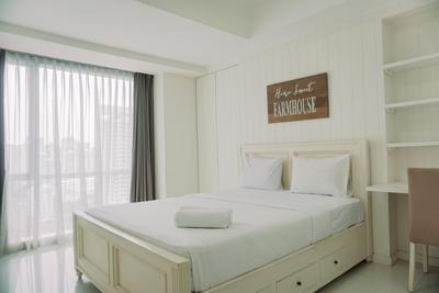 Apartemen The Mansion Bougenville Kemayoran - Simply and Modern 2BR The Mansion Kemayoran Apartment By Travelio