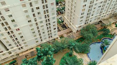 Apartemen Green Palace Kalibata - Comfy and Strategic Studio Green Palace Kalibata Apartment By Travelio