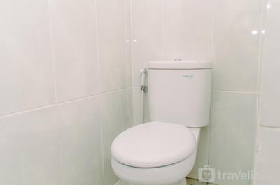 Apartemen Serpong Garden - Minimalist Studio Unfurnished with AC at Serpong Garden Apartment By Travelio