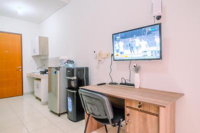 Apartemen Dave - Enjoy Living and Homey Studio Dave Apartment By Travelio