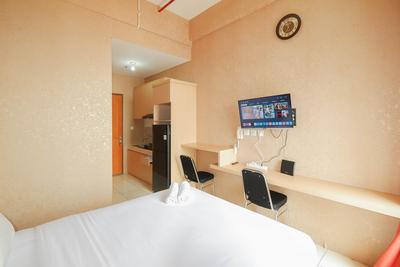 Apartemen Dave - Comfortable and Well Furnished Studio Dave Apartment By Travelio