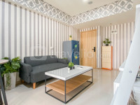 Apartemen Meikarta - Monochrome 2BR near Dian Harapan School at Apartment Meikarta By Travelio