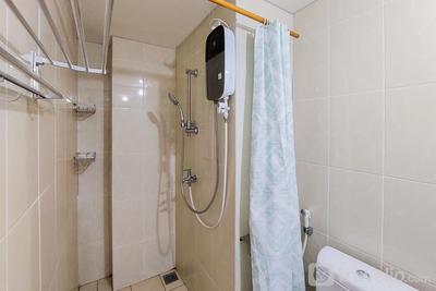 Apartemen M-Town Residence - Fancy and Nice 2BR Apartment at 35th Floor M-Town Residence By Travelio