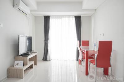 Apartemen Daan Mogot City - Cozy and Homey 2BR with Study Room at Daan Mogot City Apartment By Travelio