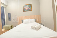 Apartemen Amartha View - Good and Simple Look 1BR at Amartha View Apartment By Travelio