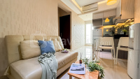 Apartemen Puri Park View - Cozy and Relaxing Designed 2BR at Puri Park View Apartment By Travelio