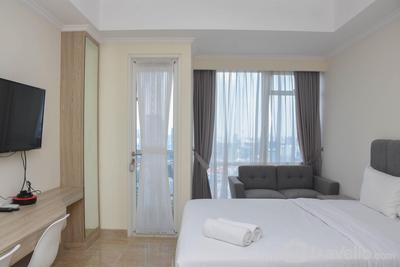 Apartemen Menteng Park - Fully Furnished with Comfortable Design Studio at Menteng Park Apartment By Travelio