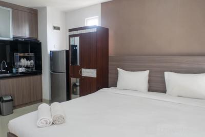 Apartemen Taman Melati Surabaya - Minimalist Modern Studio Room Apartment at Taman Melati Surabaya By Travelio