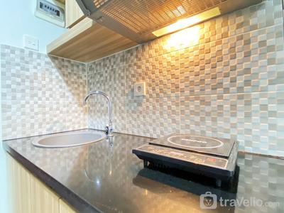 Apartemen Taman Melati Jatinangor - Simply and Homey Designed Studio Room at Taman Melati Jatinangor Apartment By Travelio