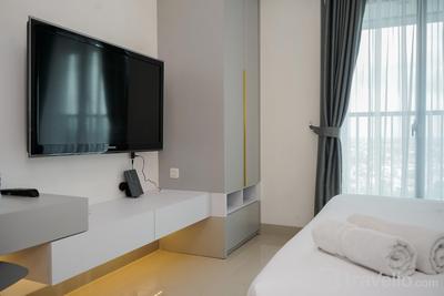 Apartemen Bintaro Embarcadero - Minimalist and Serene 1BR at Bintaro Embarcadero Apartment By Travelio