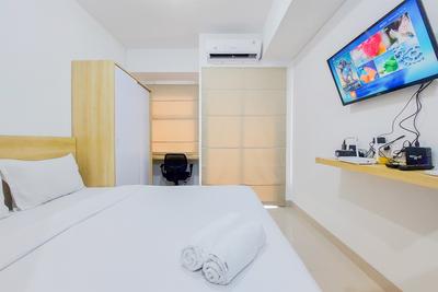 Compact and Tidy Studio at Serpong Garden Apartment By Travelio