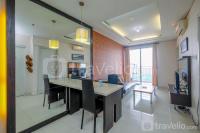 Elegant and Comfy 2BR Apartment at Lavande Residence By Travelio