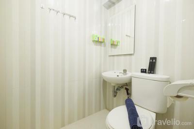Apartemen Kebagusan City - Best Choice 1BR Apartment at Kebagusan City By Travelio