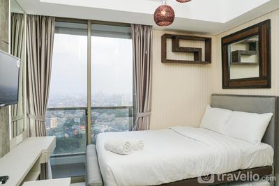 Modern Elegant Studio Apartment at Taman Anggrek Residence By Travelio