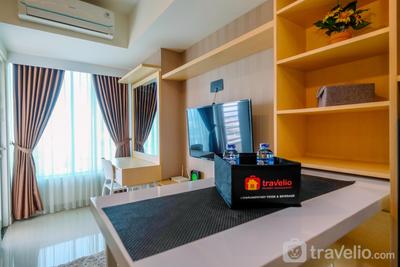 Apartemen Grand Kamala Lagoon - Cozy and Great Choice Studio at Grand Kamala Lagoon Apartment By Travelio