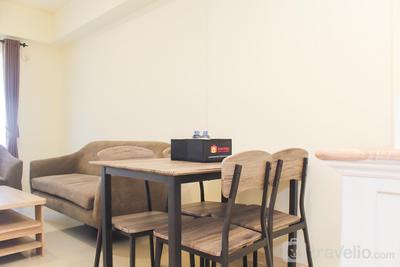 Apartemen Meikarta - Spacious and Well Appointed 2BR at Meikarta Apartment By Travelio