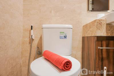 Apartemen Menteng Park - Stunning and Good Location Studio at Menteng Park Apartment By Travelio