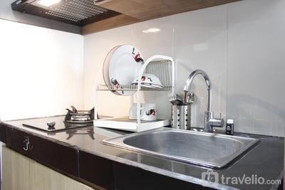 Apartemen Gateway Pasteur - Artistic and Scenic Studio Apartment at Gateway Pasteur near Cimahi By Travelio