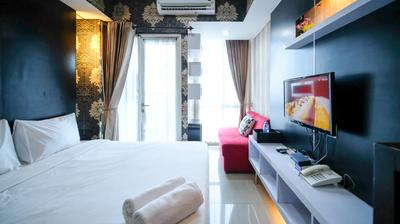 Apartemen Tamansari Papilio - Nice and Clean Studio No Kitchen at Tamansari Papilio Apartment By Travelio