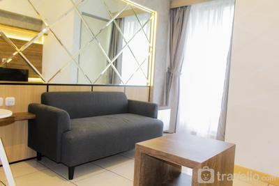 Modern and Clean 2BR Apartment at M-Town Residence By Travelio