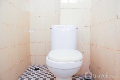 Apartemen Menara Cawang - Unfurnished 2BR with AC at 16th Floor Menara Cawang Apartment By Travelio