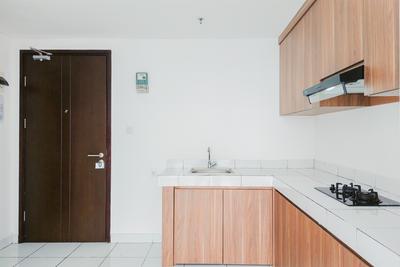 Apartemen Casa de Parco - 1BR Unfurnished with AC at 29th Floor Casa De Parco Apartment By Travelio