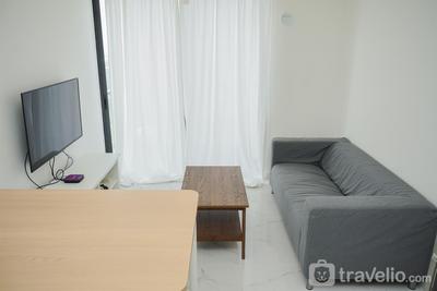 Comfort and Serene 2BR at Sky House BSD Apartment By Travelio