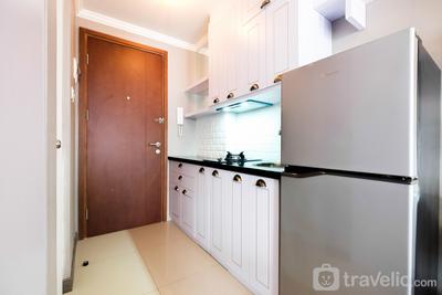 Apartemen Signature Park Grande - Well Designed Studio Apartment Signature Park Grande By Travelio