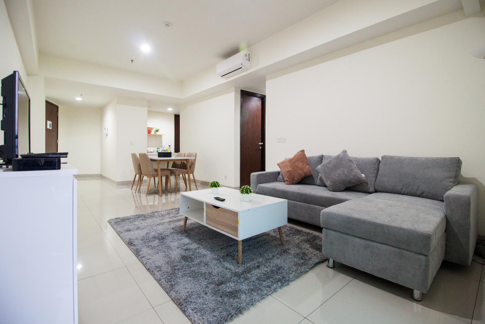 Sewa Apartemen Sherwood Kelapa Gading 2 Br Best In Kelapa Gading