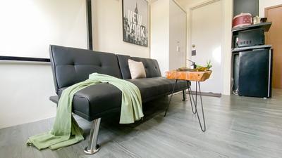 Apartemen Podomoro Golf View - Tranquil and Homey Studio at Podomoro Golf View Apartment By Travelio