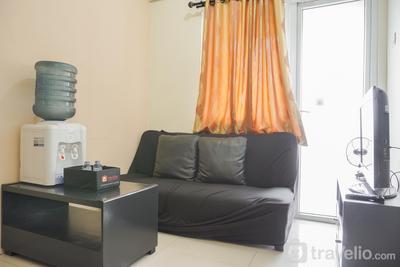 Apartemen Green Pramuka City - Nice Comfort 2BR at Green Pramuka City Apartment By Travelio