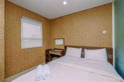 Apartemen Atlanta Residence - Nice and Homey 1BR Apartment at Atlanta Residences By Travelio