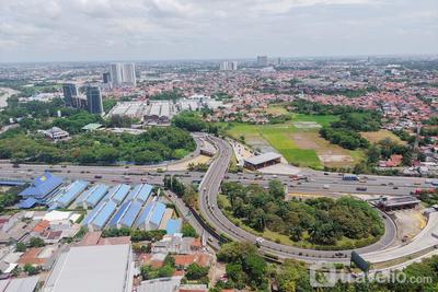 Apartemen Springwood Residence Tangerang - Unfurnished 2BR at 35th Floor Springwood Residence Tangerang Apartment By Travelio