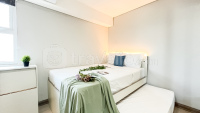 Apartemen Samesta Mahata Margonda - Modern White Accent Studio at Samesta Mahata Margonda Apartment By Travelio