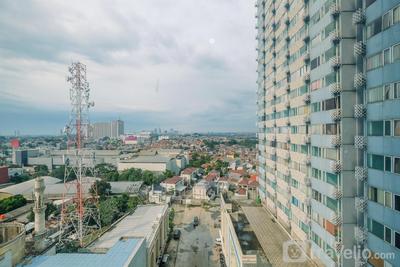 Apartemen Saladdin Mansion - Unfurnished Studio with AC at 7th Floor Saladdin Mansion Apartment By Travelio