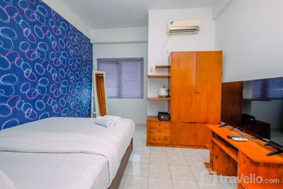 Apartemen Margonda Residence 1 - Simply Studio Room at Margonda Residence 1 Apartment By Travelio