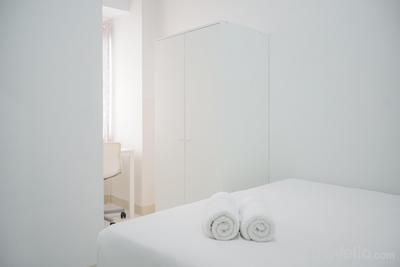 Apartemen Emerald Bintaro - Comfy and Stylish 2BR Emerald Bintaro Apartment By Travelio