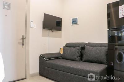 Apartemen Menara Jakarta Kemayoran - Homey and Minimalist 1BR at Menara Jakarta Kemayoran Apartment By Travelio