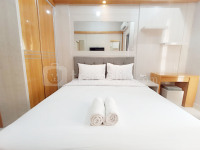 Best Deal and Homey Studio Apartment Amartha View By Travelio