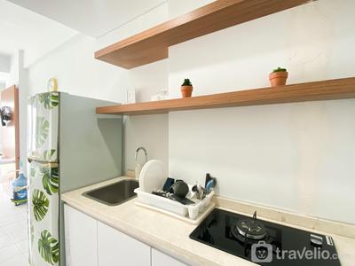 Apartemen Patraland Urbano - Best Homey and Nice Studio at Patraland Urbano Apartment By Travelio