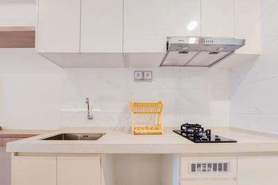 Apartemen Sky House BSD - Comfy Studio Room at 31st Floor Sky House BSD Apartment By Travelio