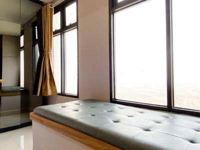 Apartemen Pollux Chadstone - Cozy Studio High Floor Pollux Chadstone Apartment By Travelio