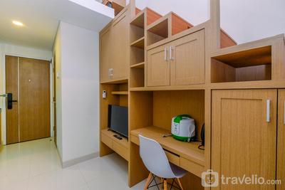 Apartemen Apple 1 Condovilla - Wonderful and Comfy Studio Apple 1 Condovilla Apartment By Travelio