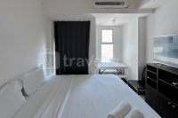 Apartemen East Coast Mansion - Compact Studio Direct Access to Mall at East Coast Mansion Apartment By Travelio