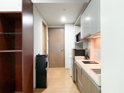 Apartemen Grande Valore Condominium - Modern Look Studio at Grande Valore Condominium Apartment By Travelio