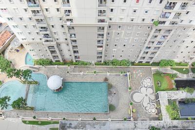 Apartemen Grand Palace Kemayoran - Cozy and Simply 2BR Grand Palace Kemayoran Apartment By Travelio
