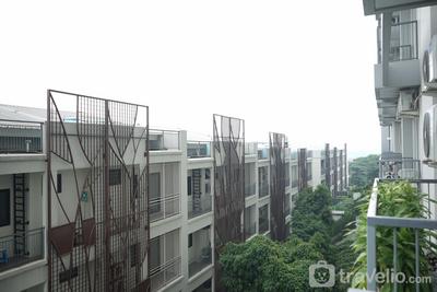 Apartemen Casa de Parco - Cozy Minimalist Studio at Casa de Parco Apartment By Travelio