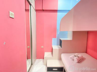 Apartemen Sentra Timur Residence - Modern Look 2BR with Bunk Bed Apartment at Sentra Timur Residence By Travelio
